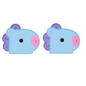 The Crème Shop BT21 BABY Stuck On U Hair‎ Grips - MANG